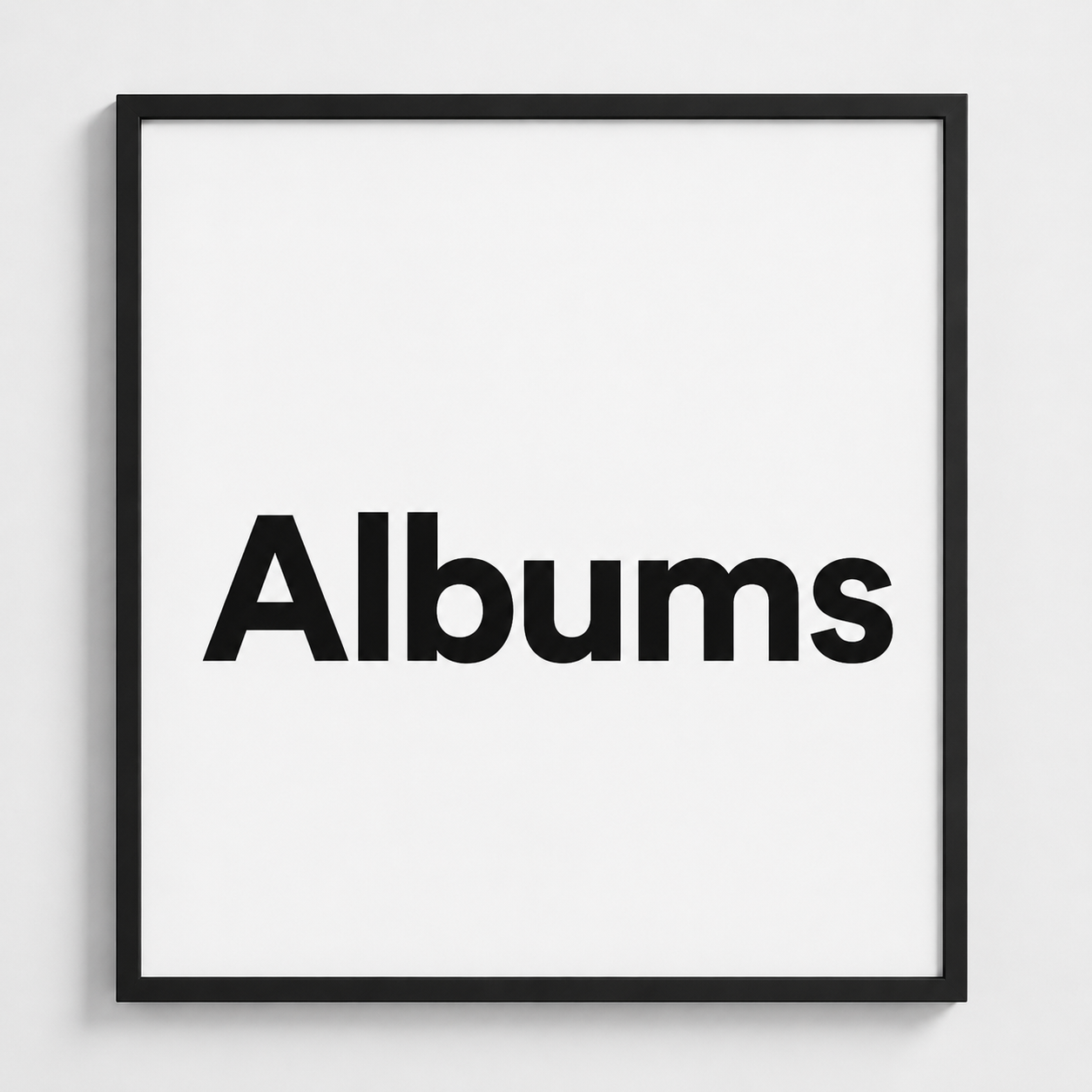 Albums