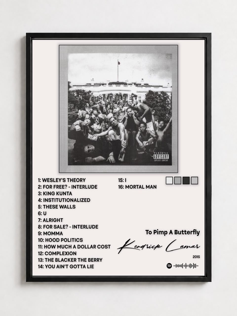 To Pimp A Butterfly - Kendrick Lemar