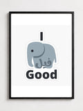 I Feel Good Frame