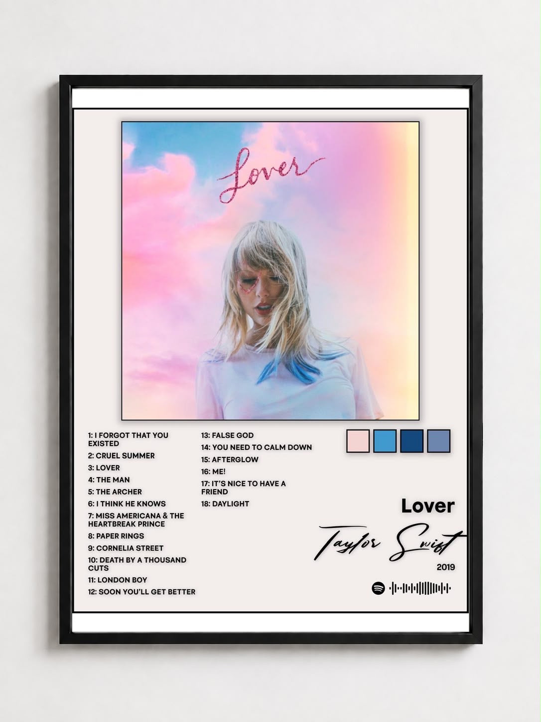 Lover - TaylorSwift