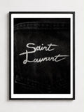 Saint Laurent Poster