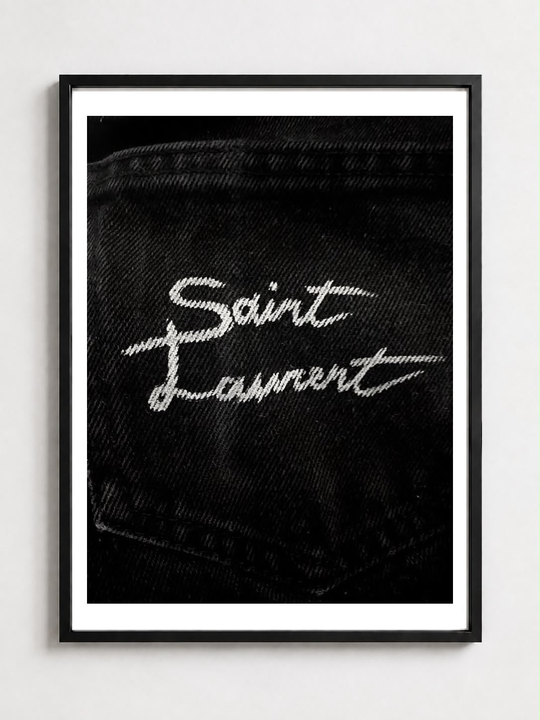 Saint Laurent Poster
