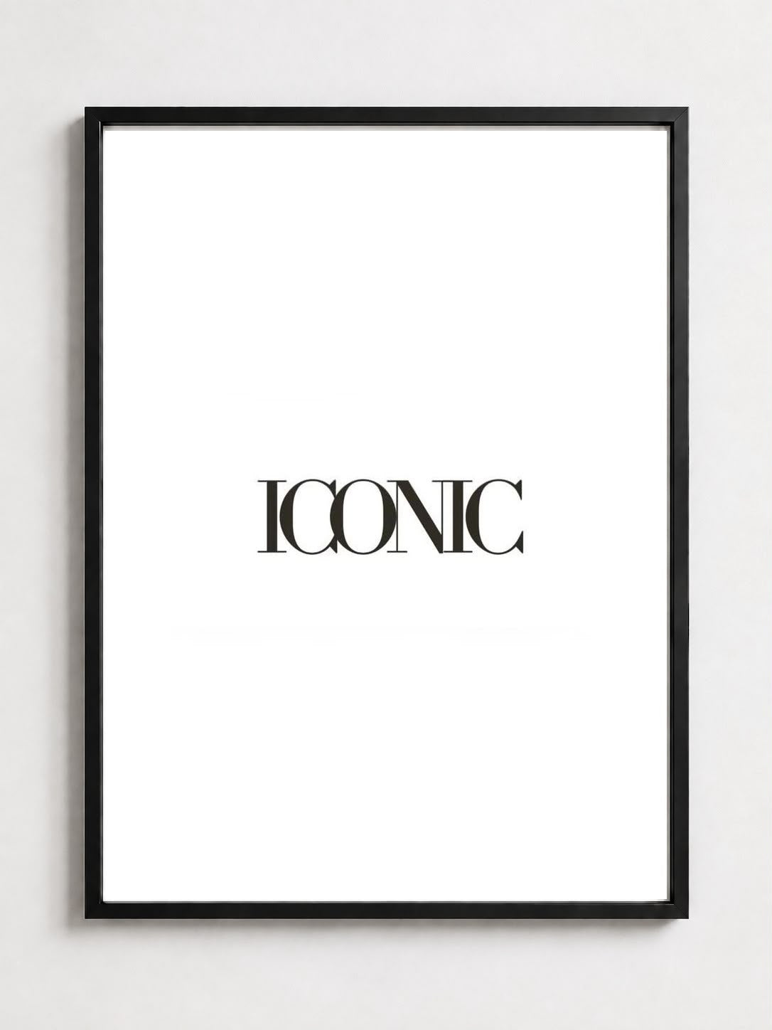 Iconic Poster