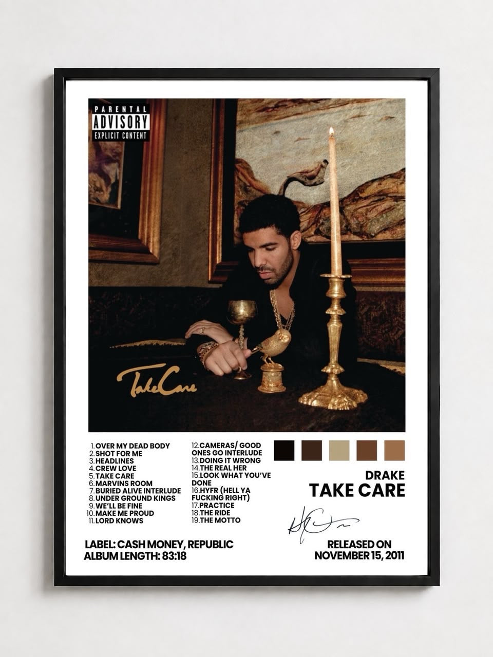 TakeCare - Drake