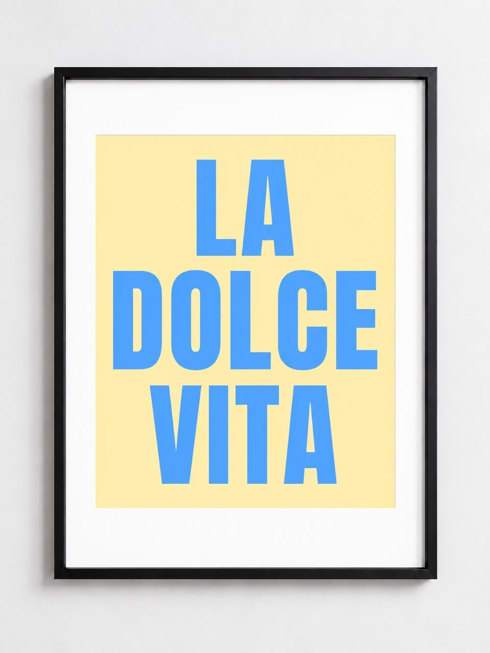 La Dolce Vita Frame