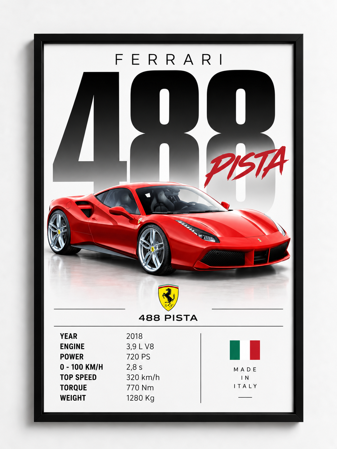 Ferrari 488 Pista