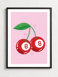 Lucky Cherry Frame