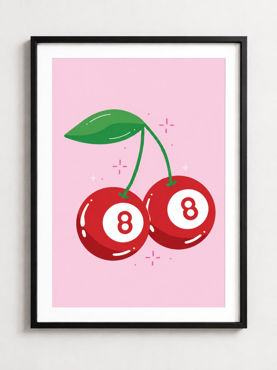 Lucky Cherry Frame