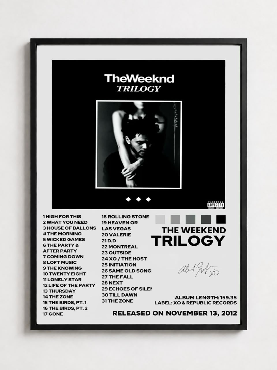 Trigoly - TheWeekEnd