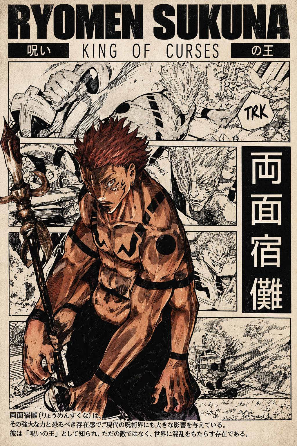 Ryomen Sukuna