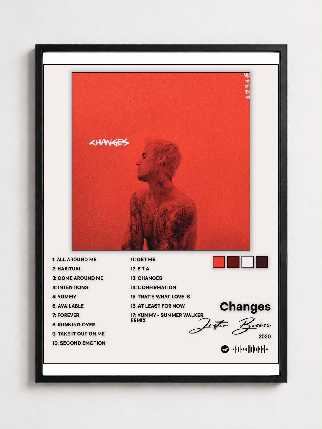 Changes - JustinBieber