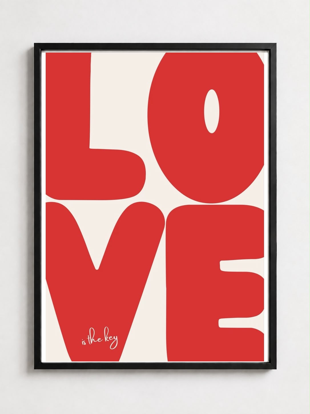 Love is the Key Frame