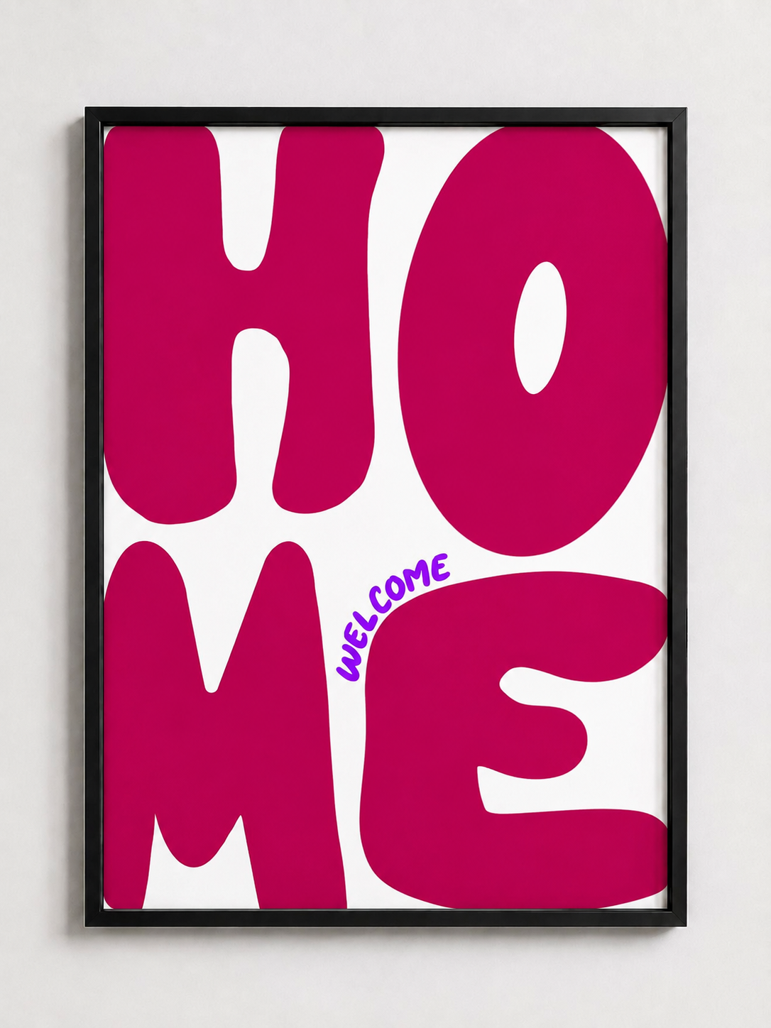 Welcome Home Frame