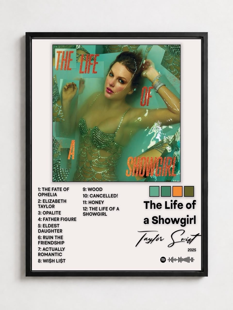 The Life of a ShowGirl - TaylorSwift