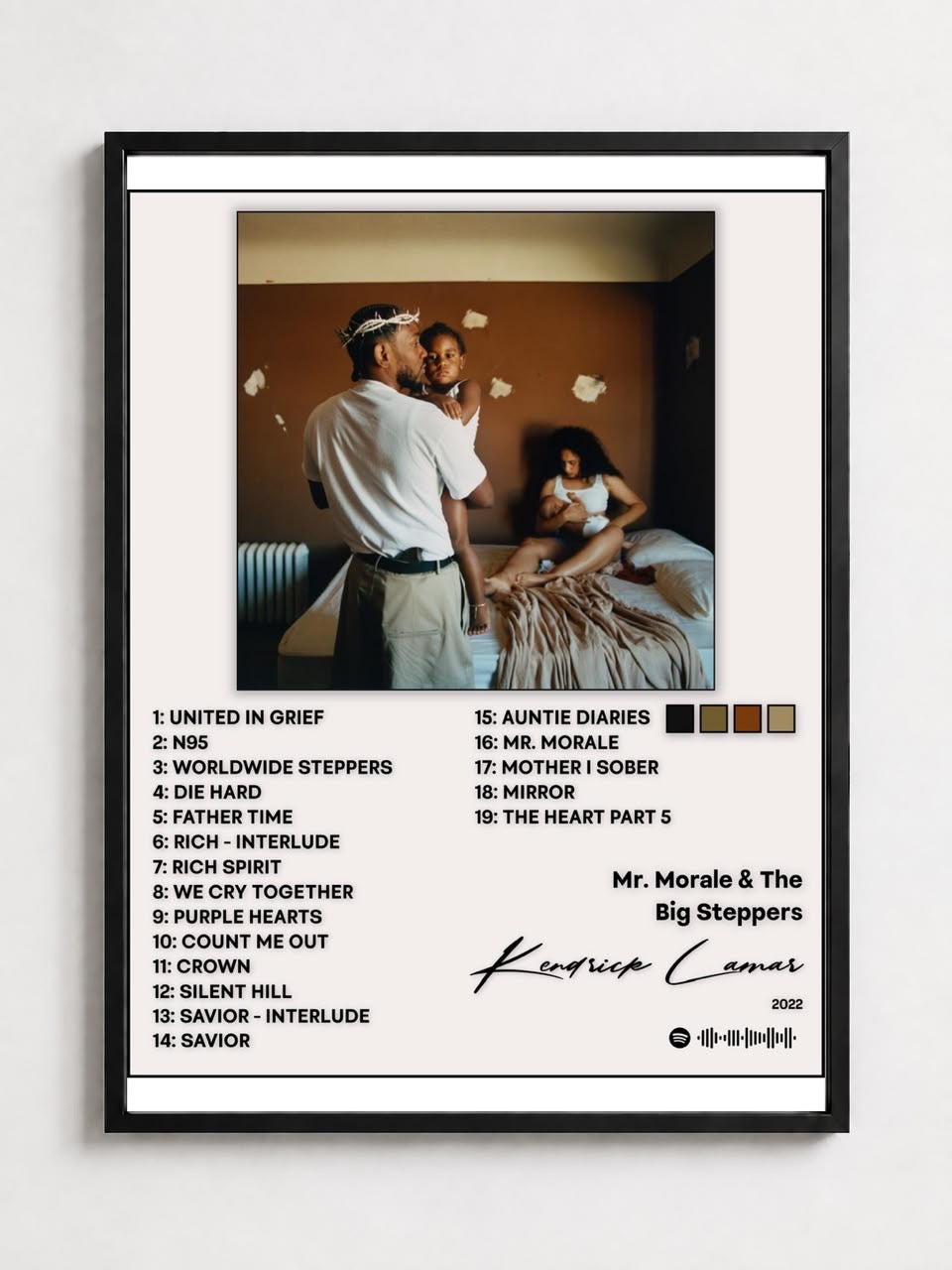 Mr.Moral & TheBigSteppers - Kendrick Lemar