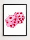 Heart Dice Frame