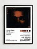 MyDearMelancholy - TheWeekEnd