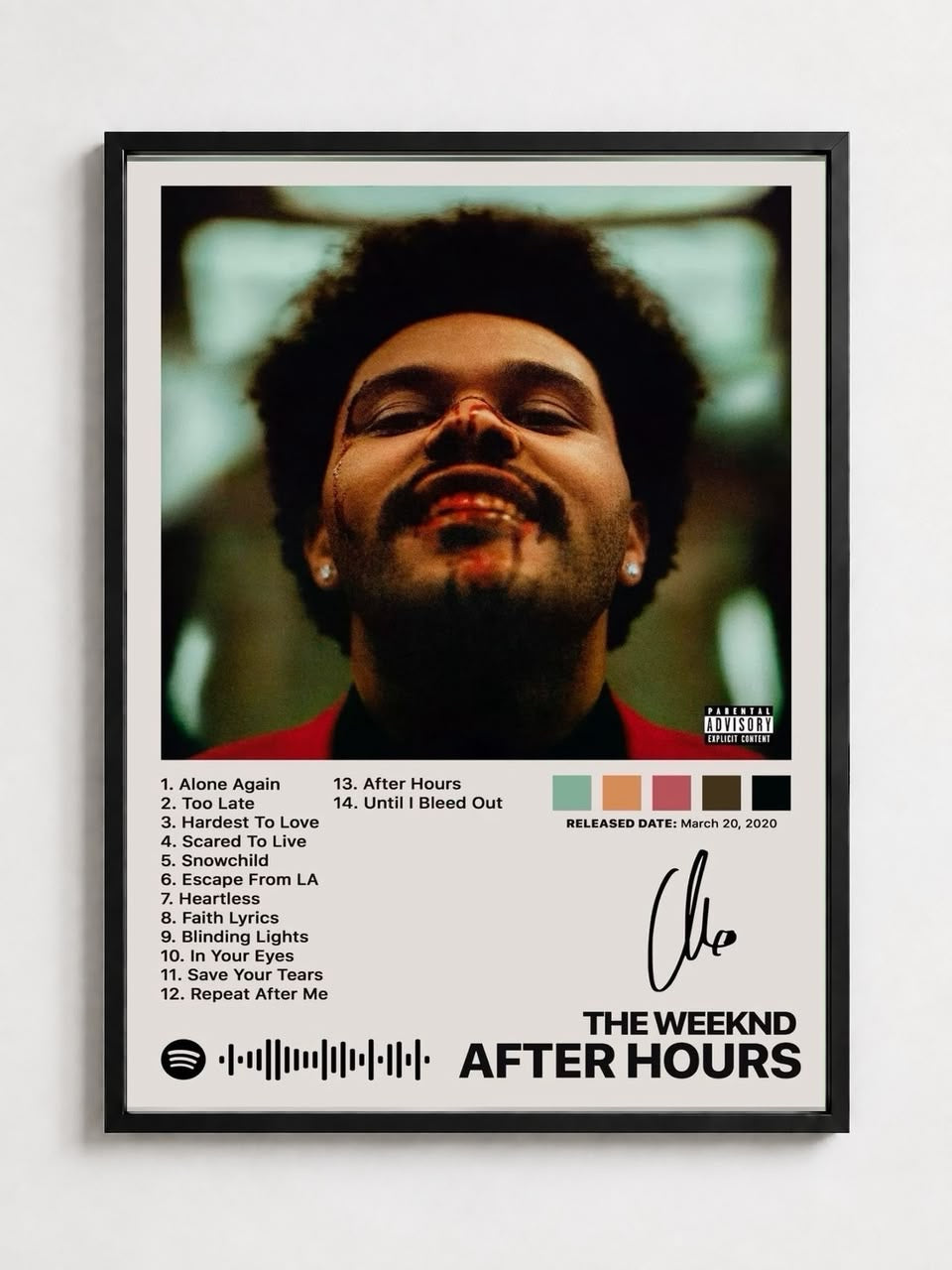 AfterHours - TheWeekEnd