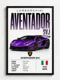 Lamborgini Aventador SVJ