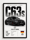 Mercedes C63s