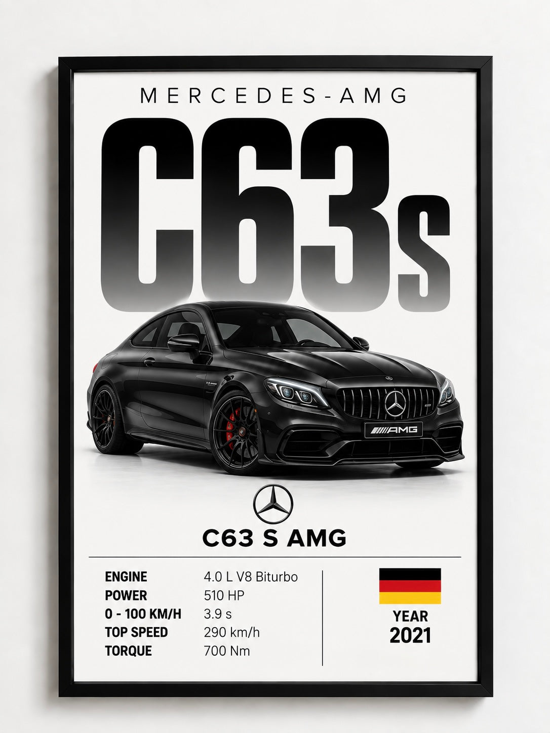 Mercedes C63s