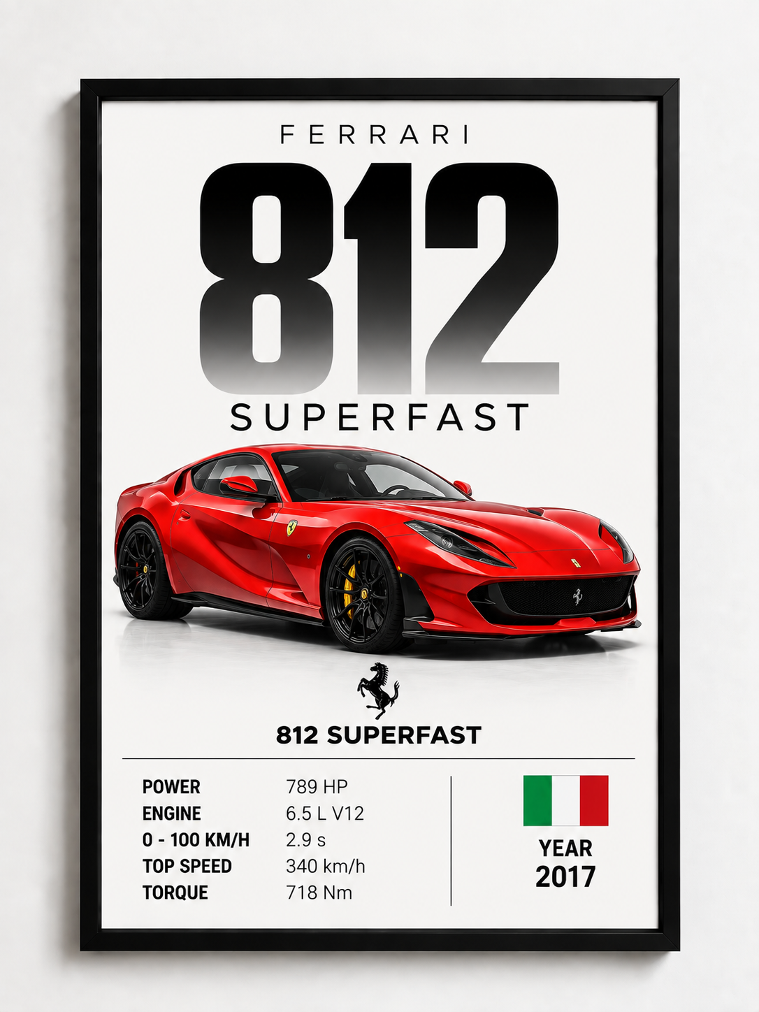 Ferrari 812 SuperFast