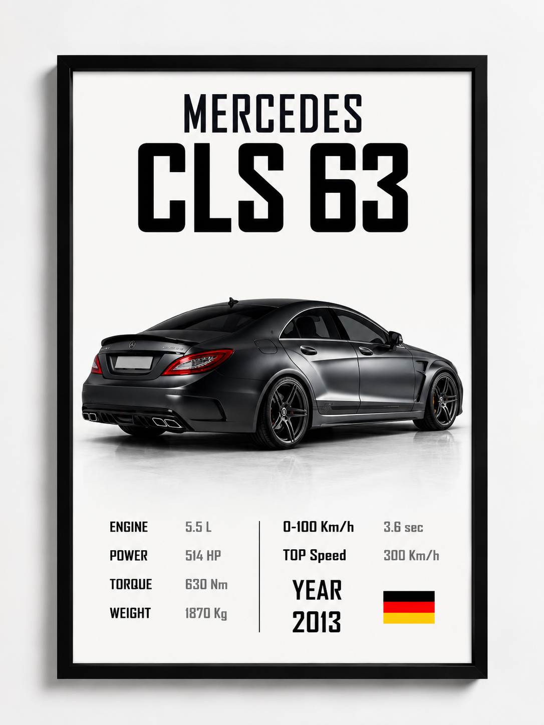 Mercedes CLS63