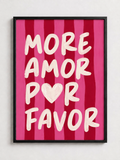 More Amor Por Favor Frame