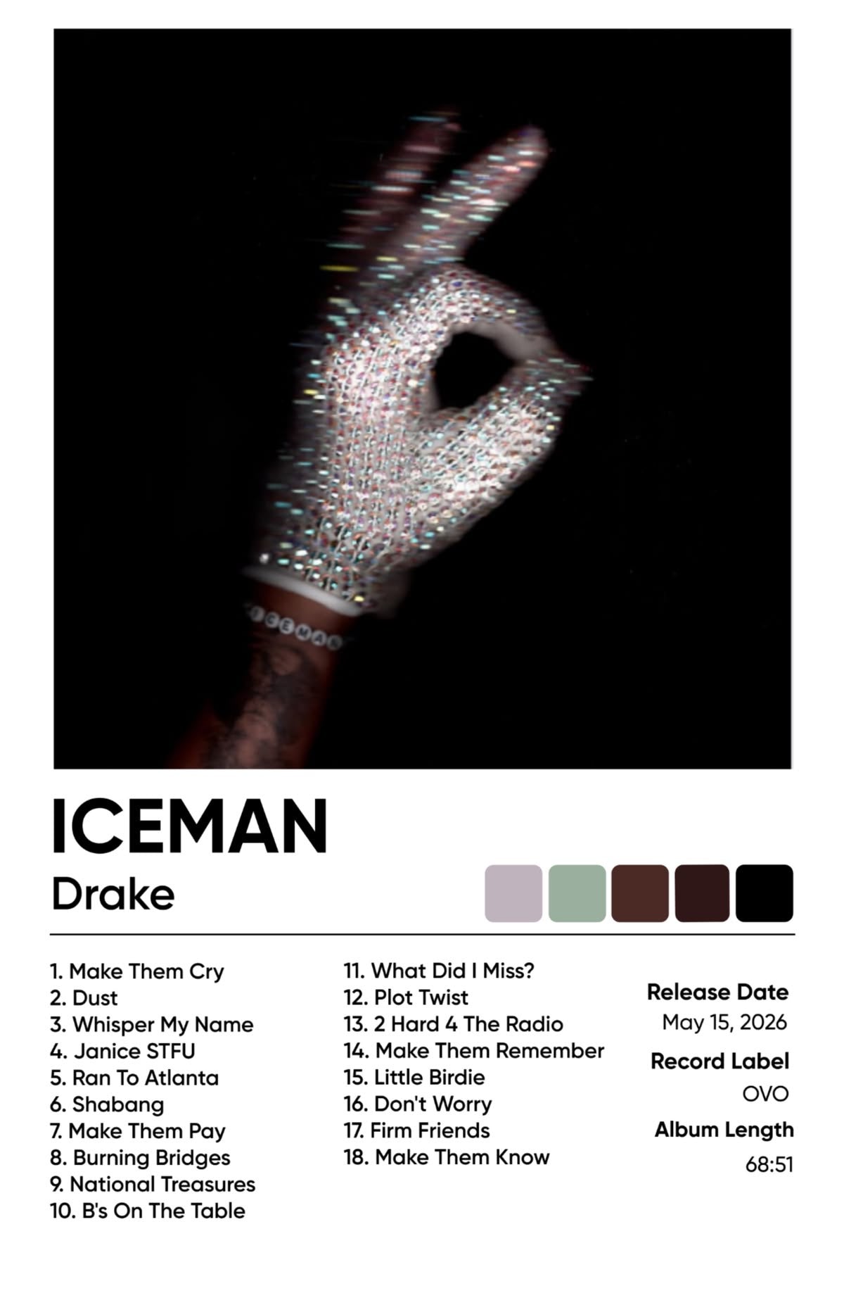 IceMan - Drake