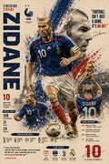 Zinedine Zidane Stats