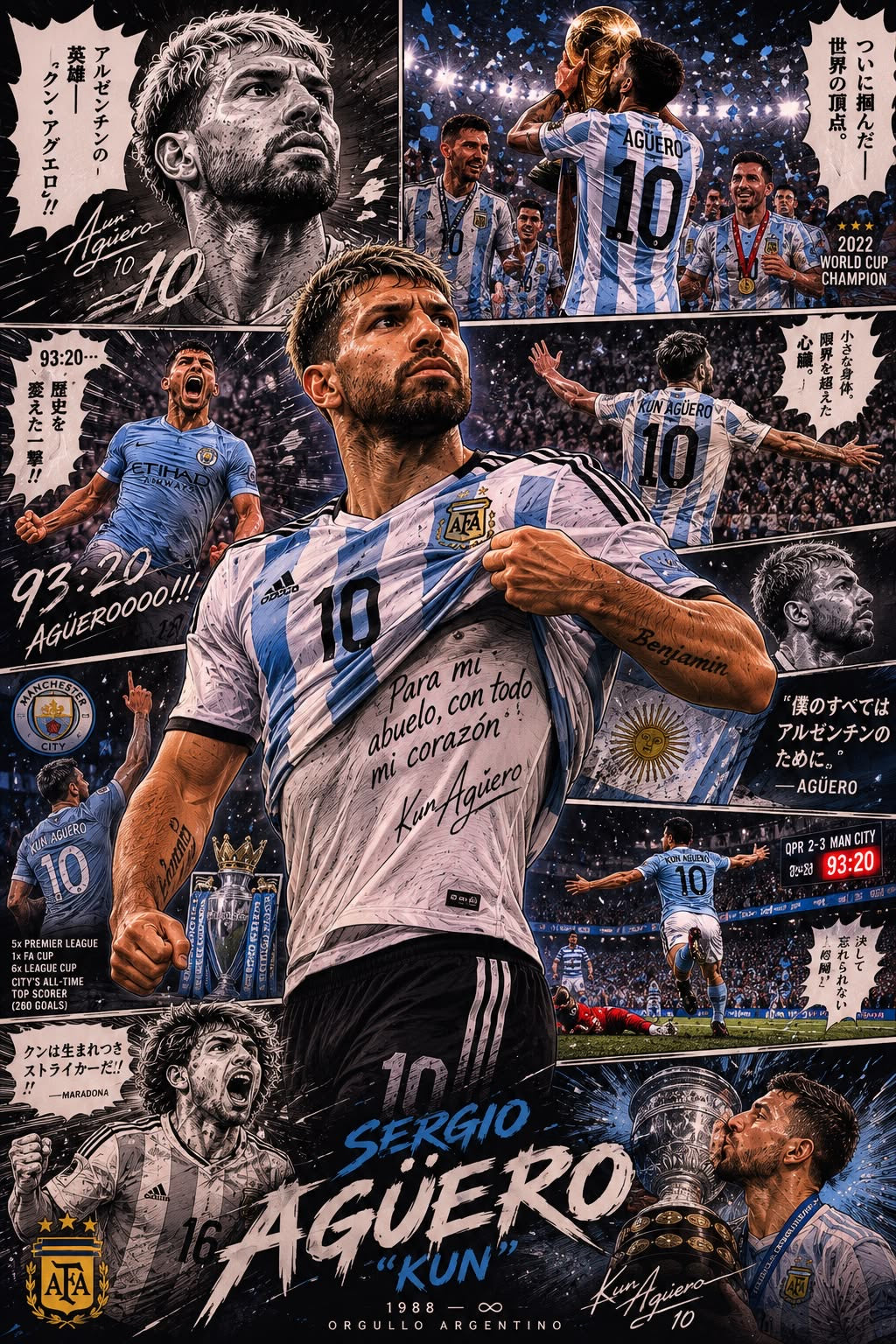 Kun Aguero