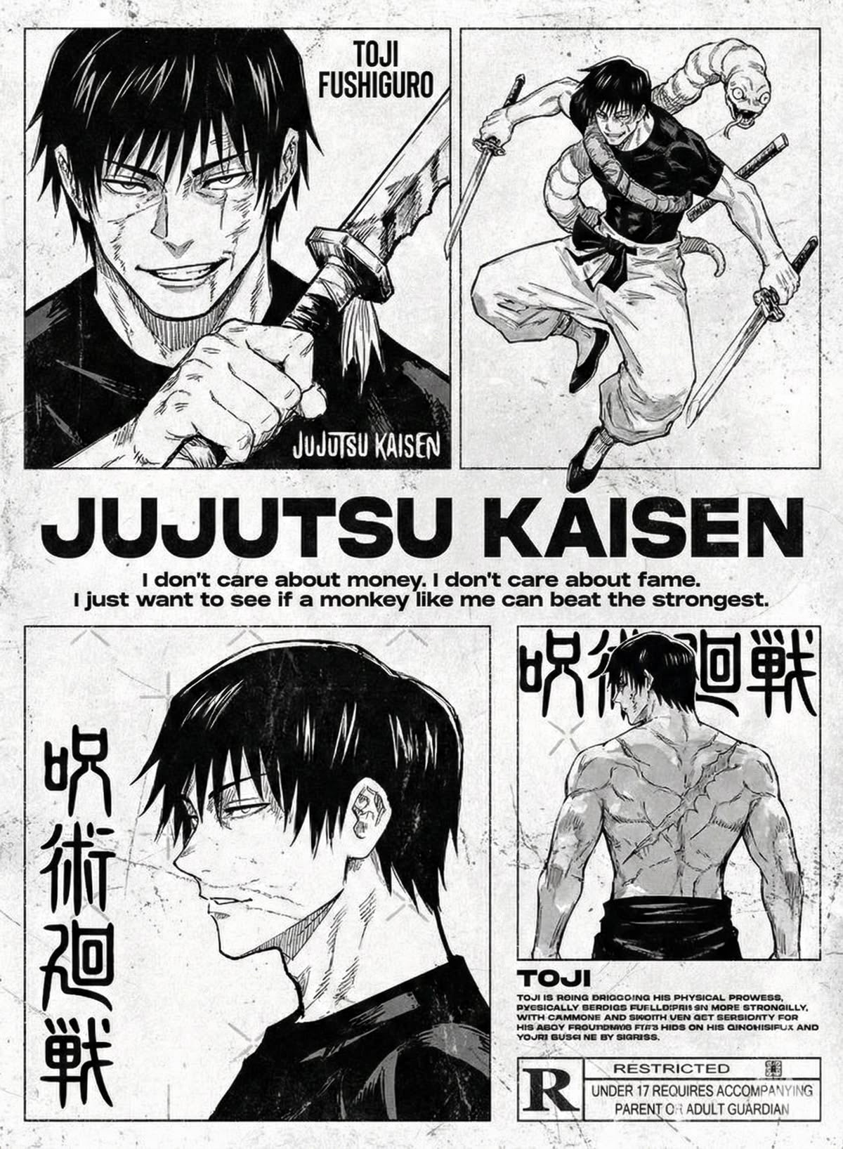 Toji Fushiguro