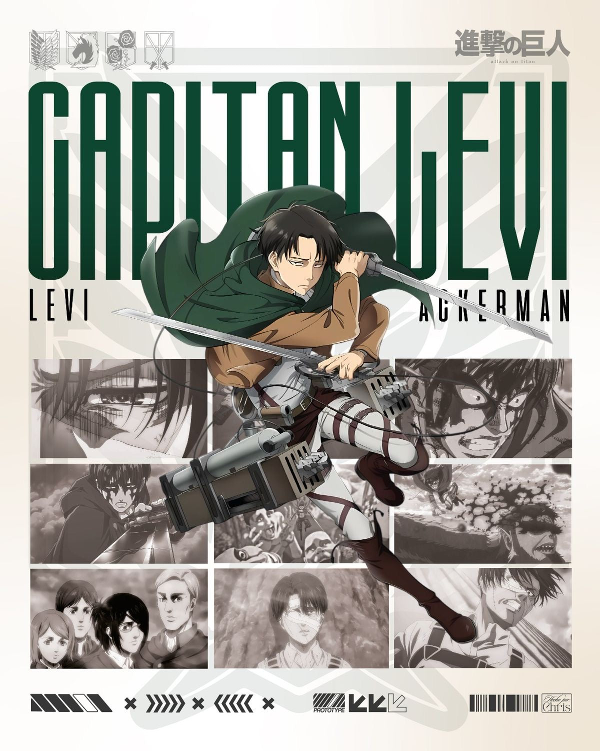 Levi Ackerman