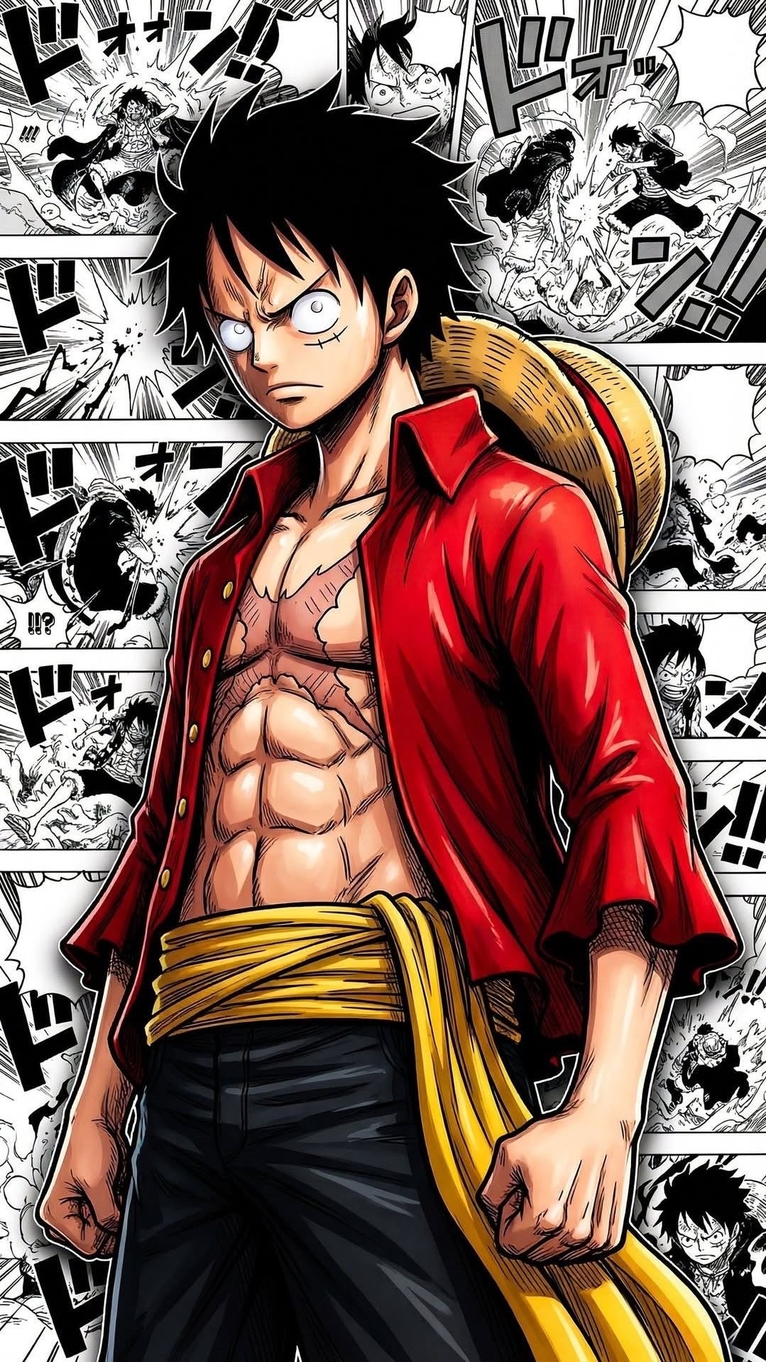 Monkey D Luffy