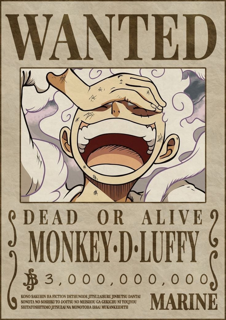 Monkey D Luffy