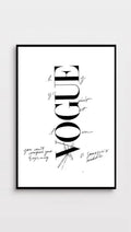 Vogue Poster
