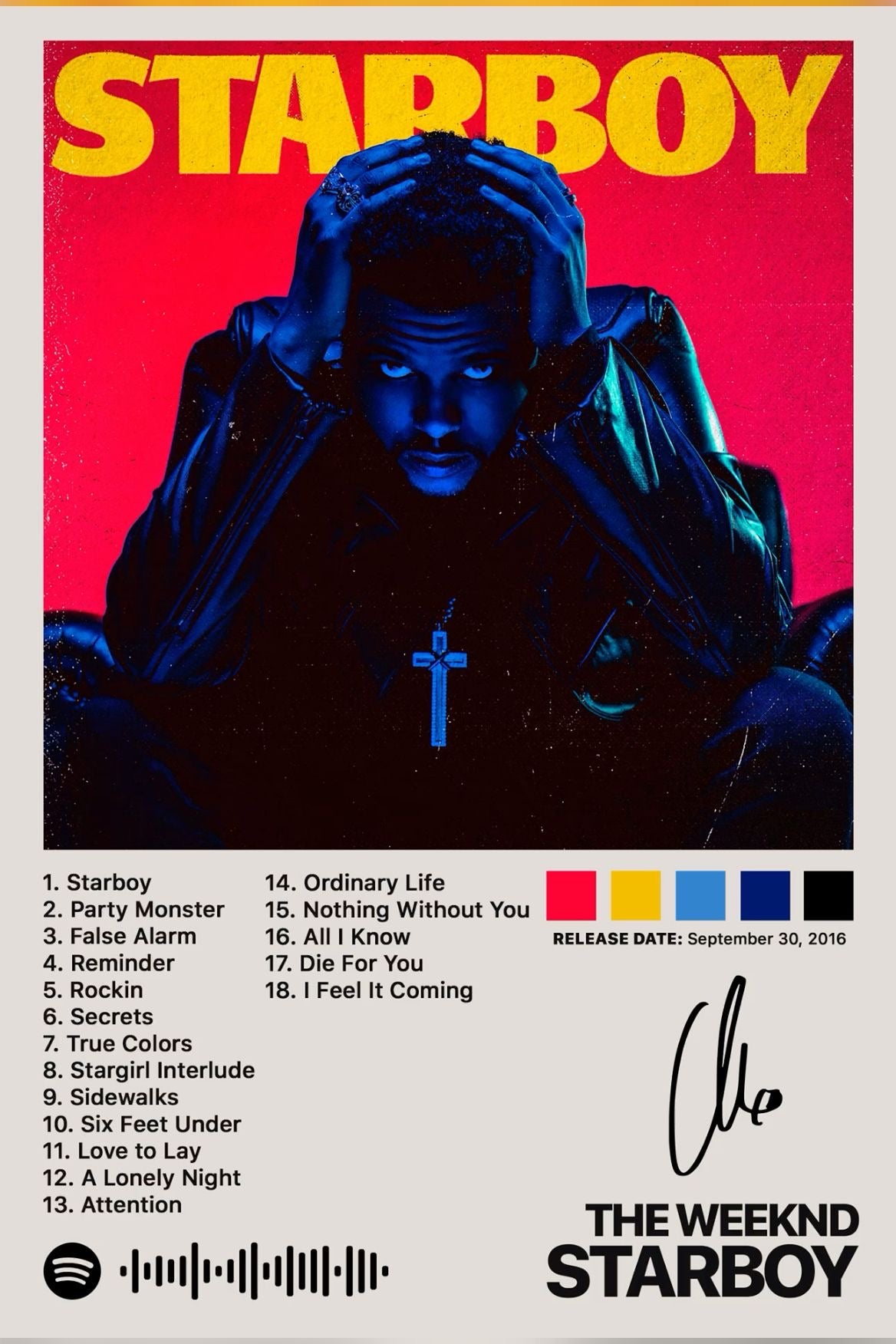 StarBoy - TheWeekEnd