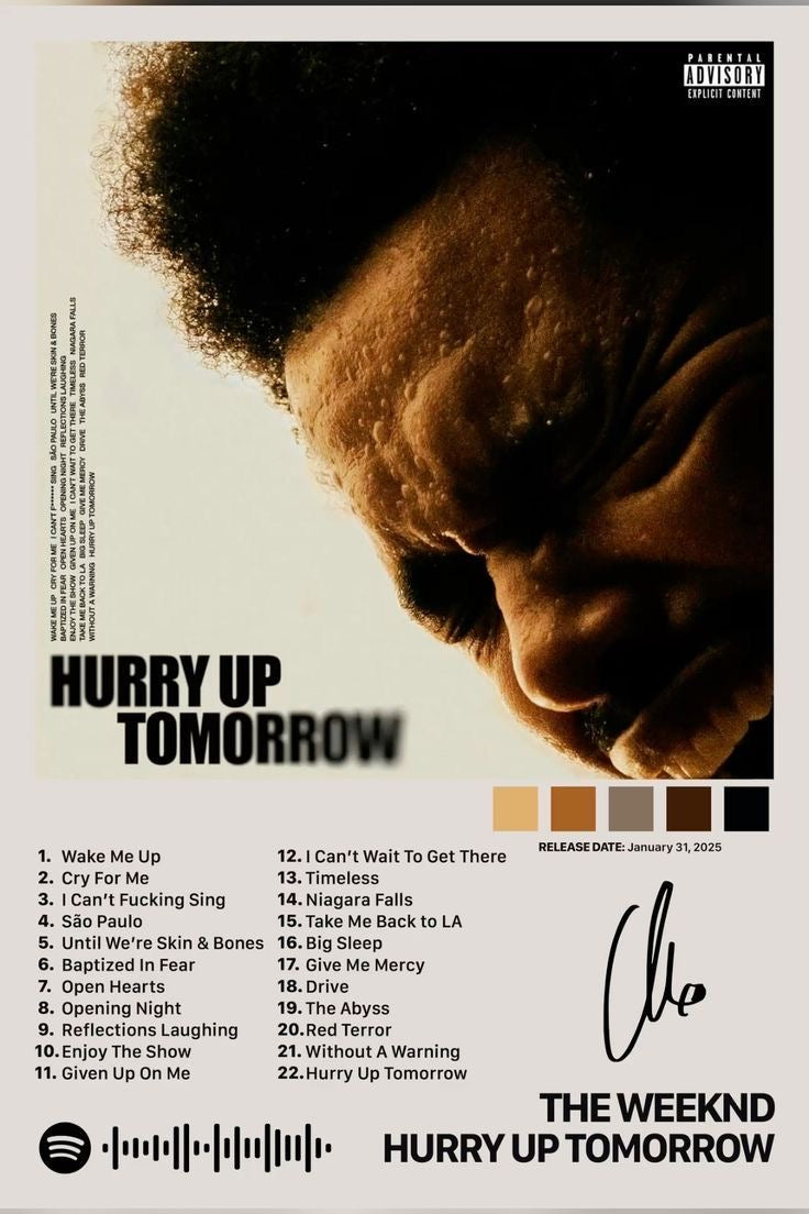 HurryUpTomorrow - TheWeekEnd