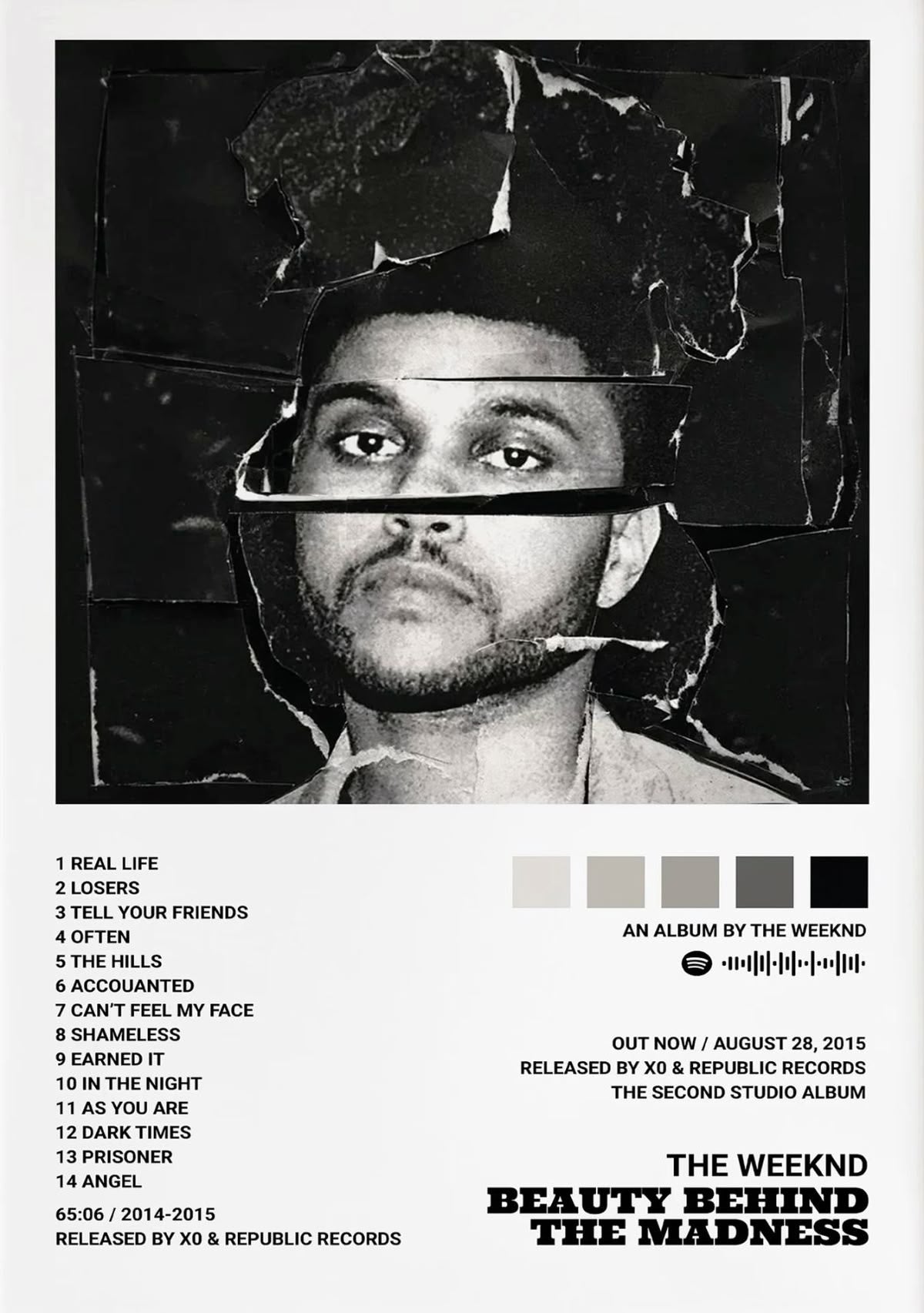 BeautyBehindTheMadness - TheWeekEnd