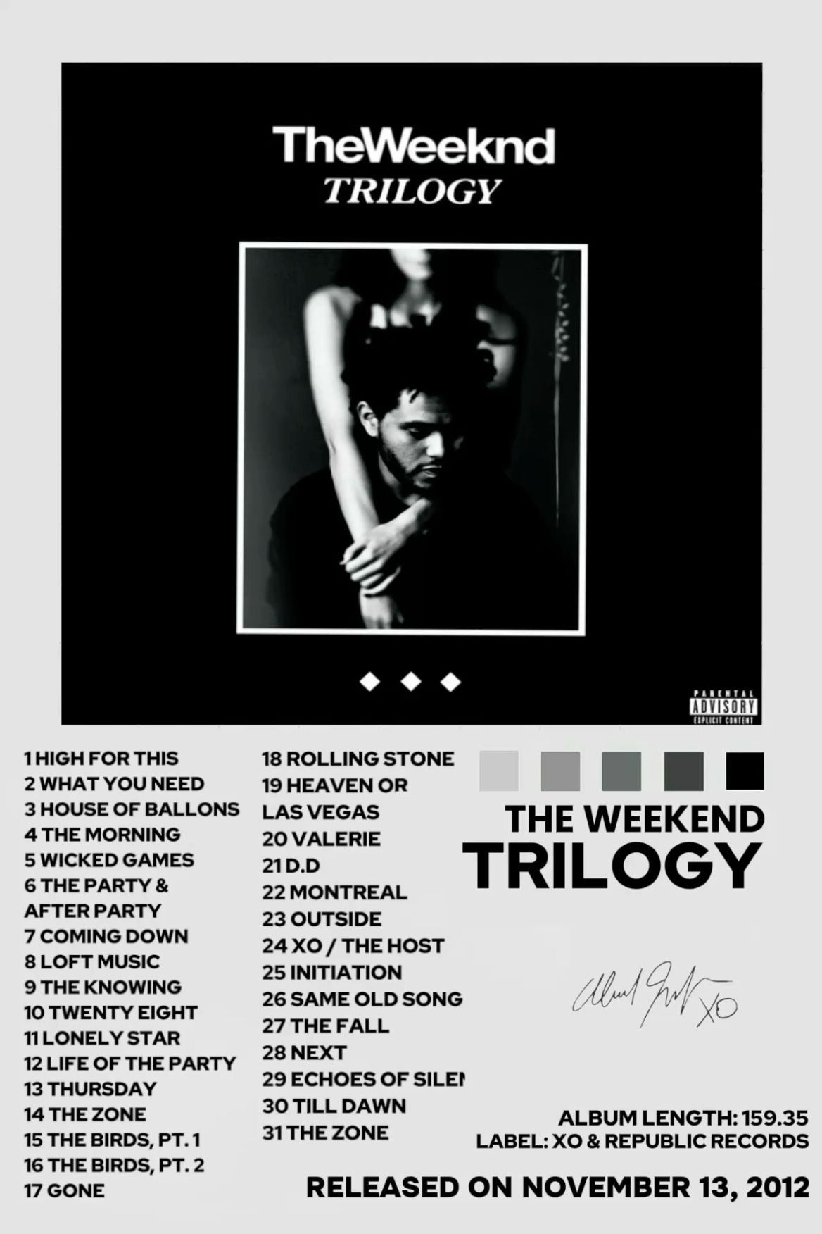 Trigoly - TheWeekEnd