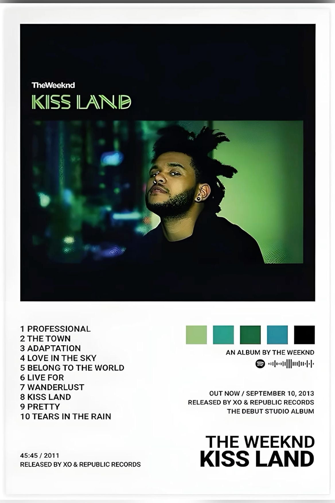 KissLand - TheWeekEnd