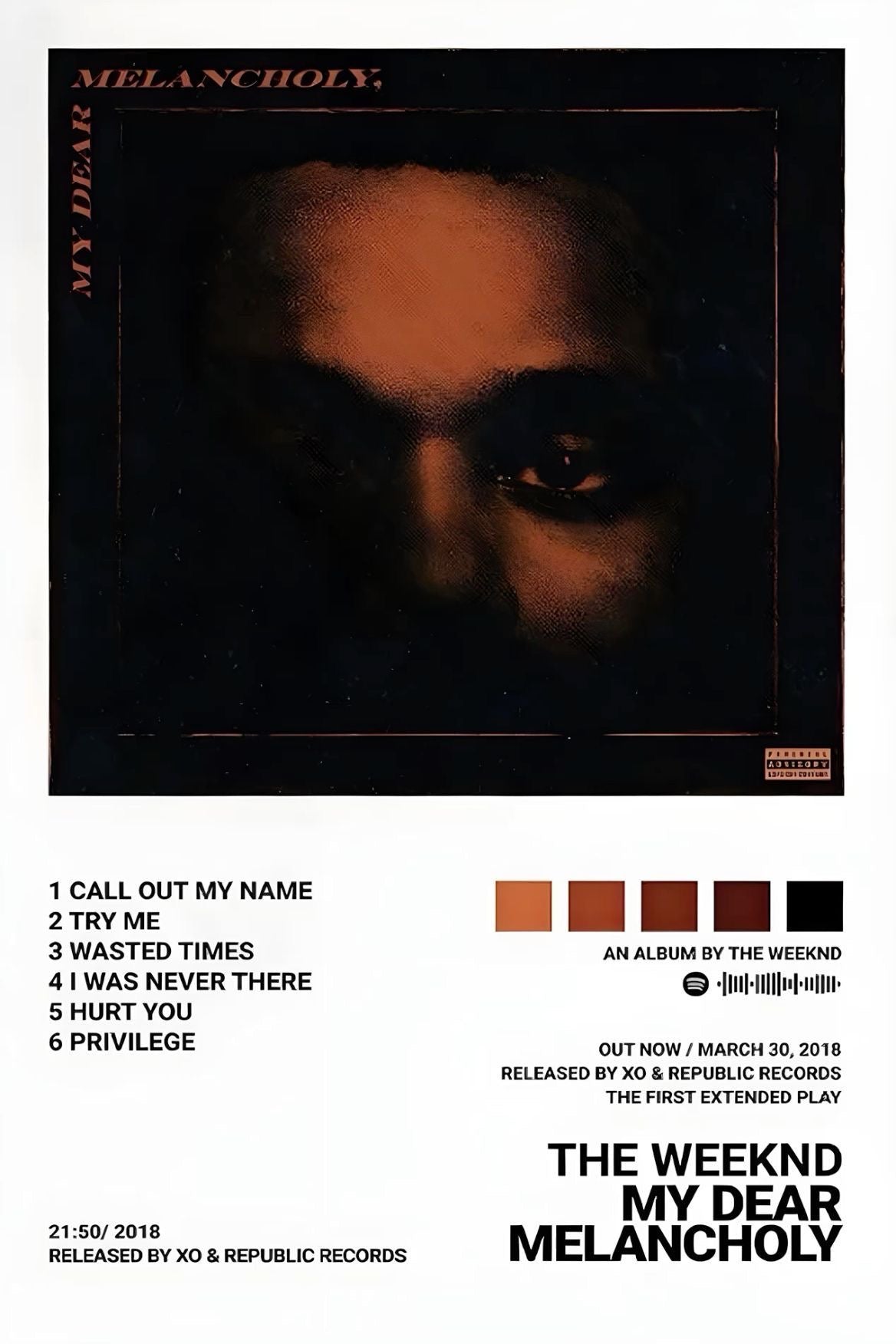 MyDearMelancholy - TheWeekEnd