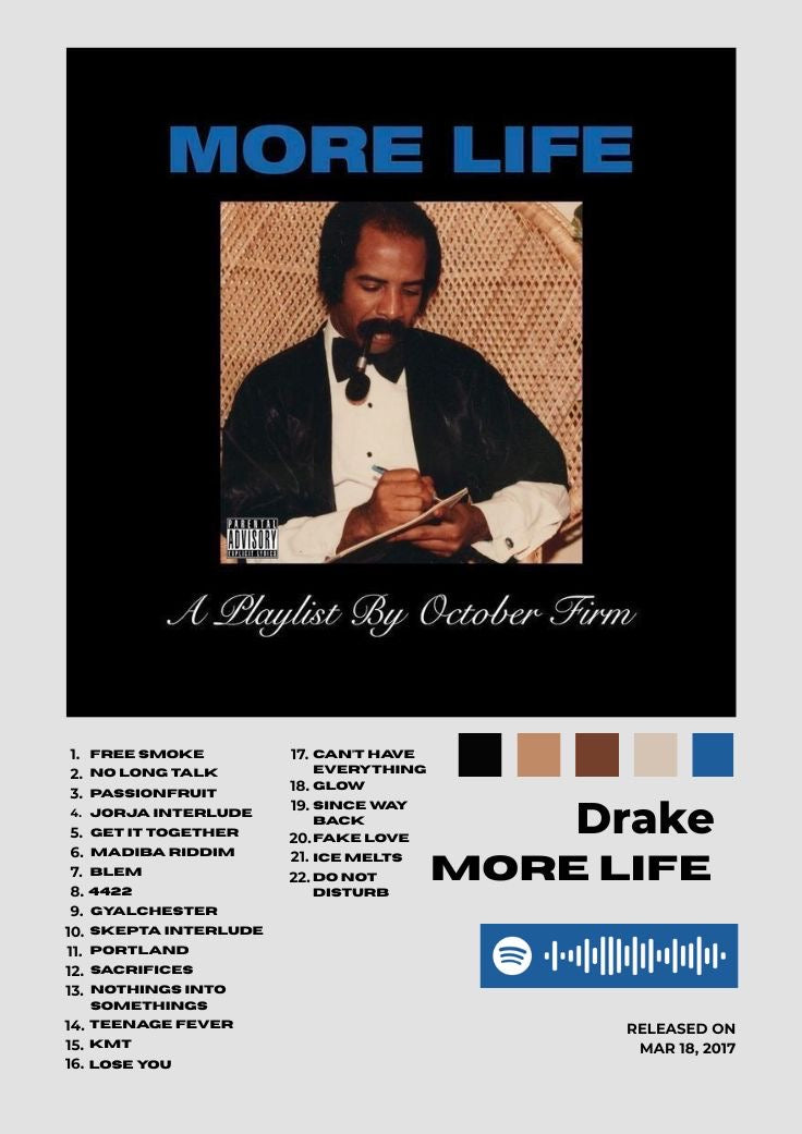 MoreLife - Drake