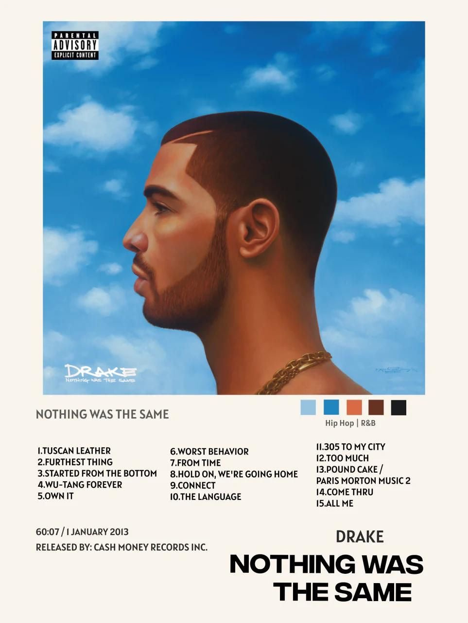 NothingWasTheSame - Drake