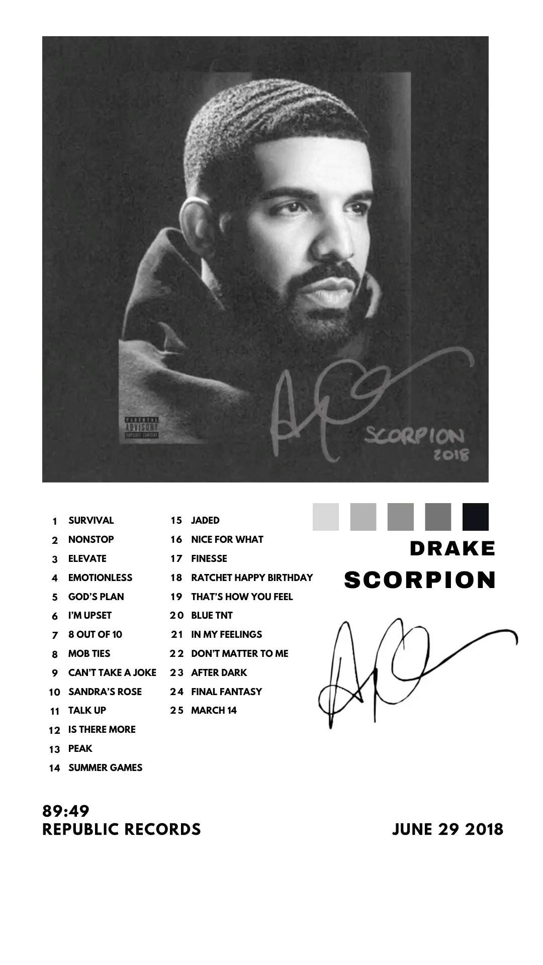 Scorpion - Drake