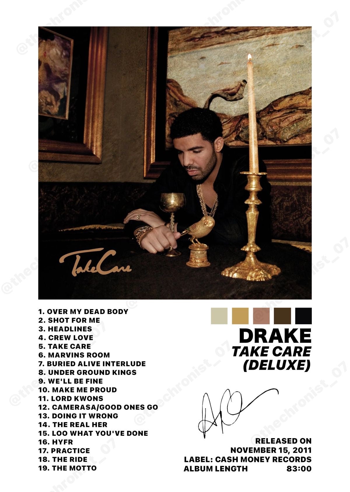 TakeCare - Drake