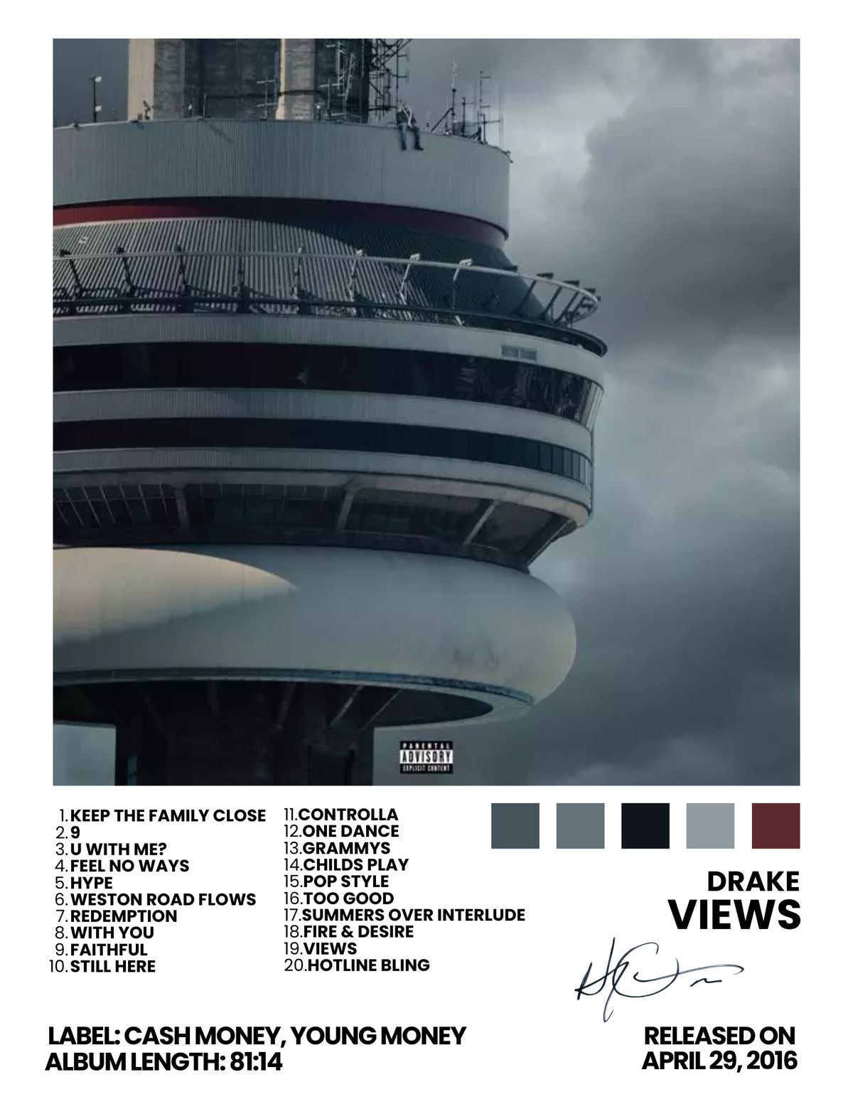 Views  - Drake