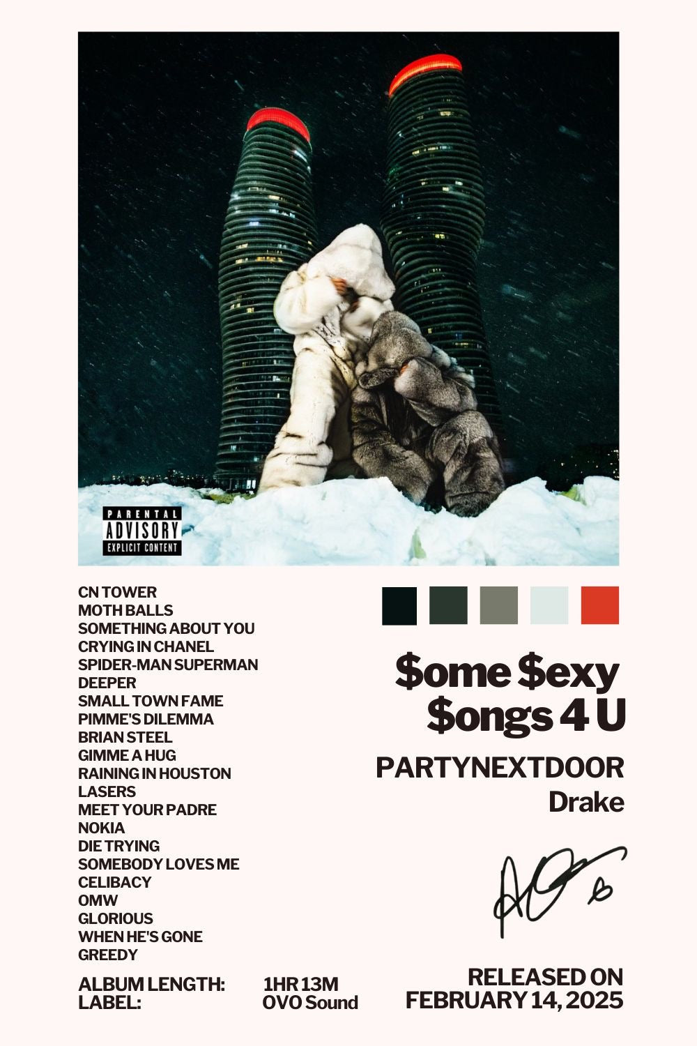 PartyNextDoor  - Drake