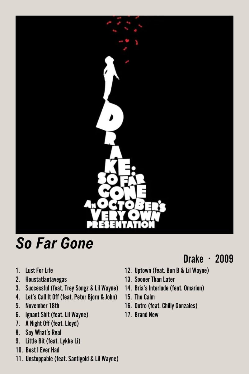 SoFarGone  - Drake