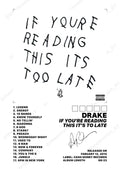If Your Reading This It's Too Late  - Drake